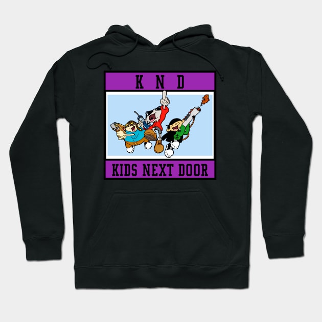 kids next door Hoodie by youne street